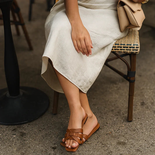 ROMA FLAT SLIDES – SUMMER EDITION - Velmari