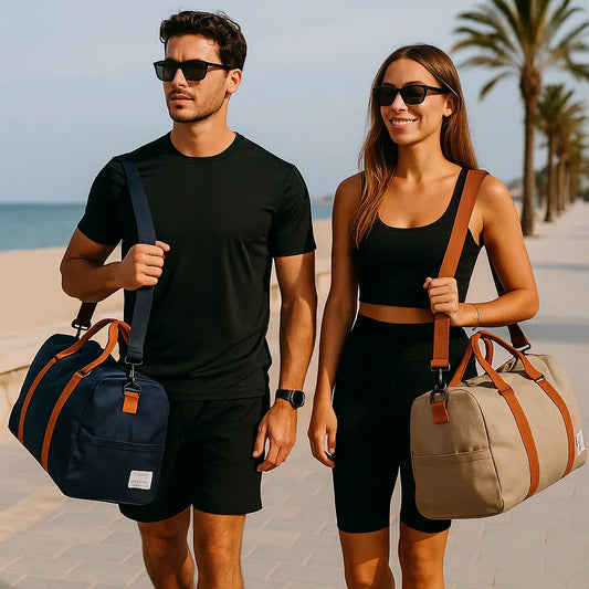 NOMAD TRAVEL TOTE – WATERPROOF EDITION - Velmari