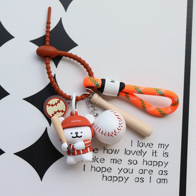 SPORTS KEYCHAIN – STYLE MEETS FUNCTIONALITY