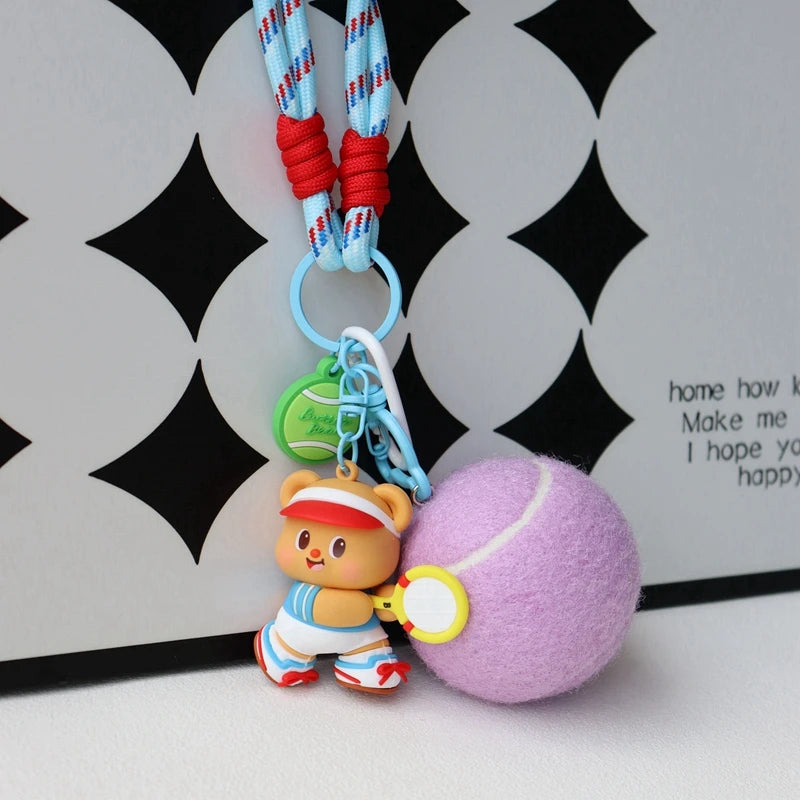 SPORTS KEYCHAIN – STYLE MEETS FUNCTIONALITY