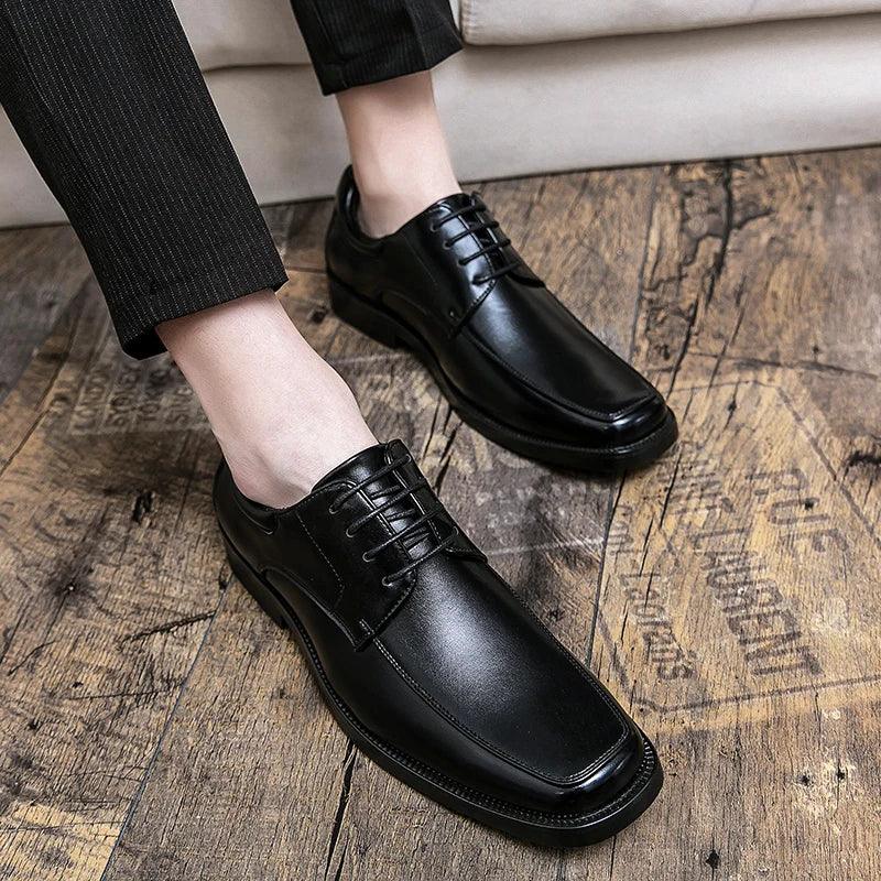 HARRINGTON DRESS OXFORD – MEN'S GENUINE LEATHER FORMAL SHOES - Velmari