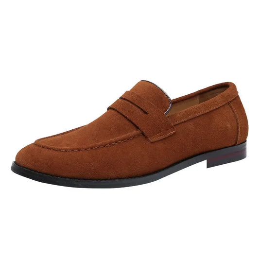 VALMONT MOCASSIM SUEDE MEN - Velmari