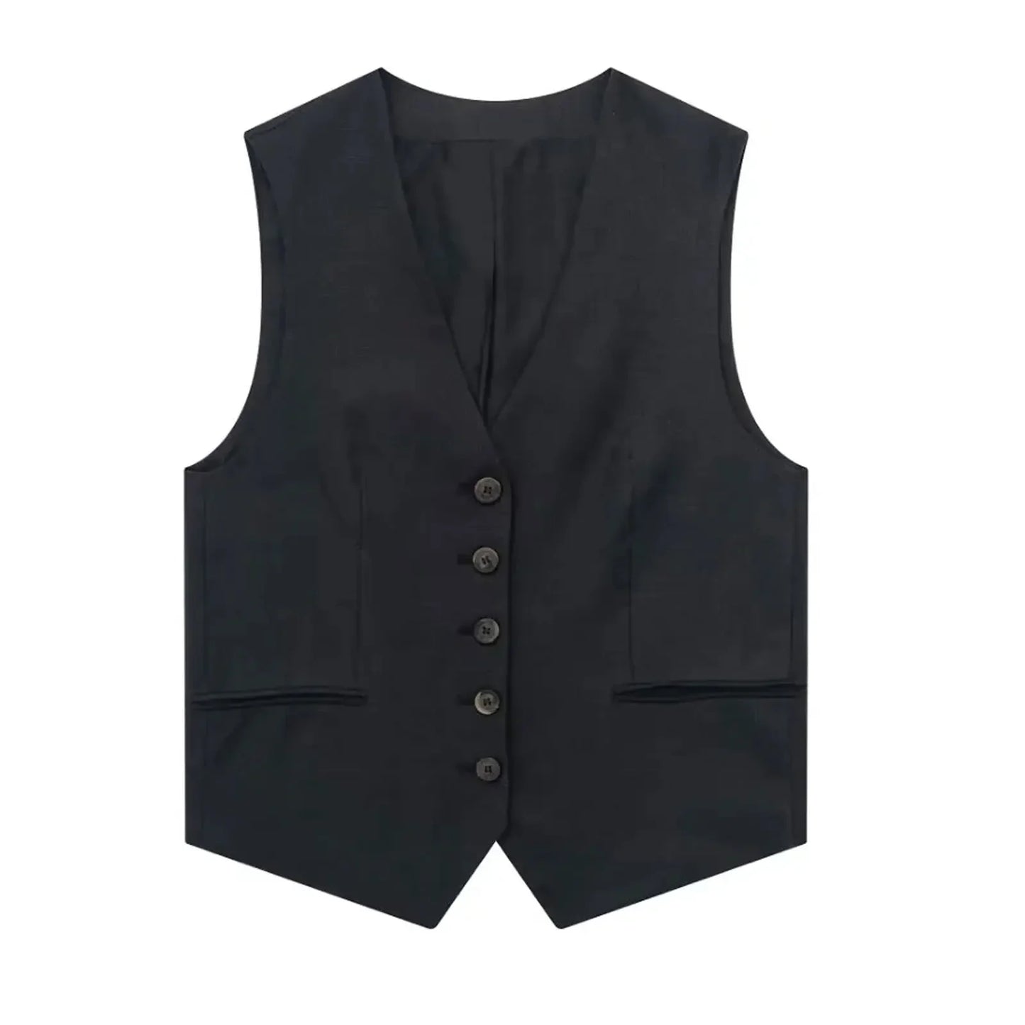 ELEGANCE WAISTCOAT & SHORTS SET – OFFICE CHIC - Velmari