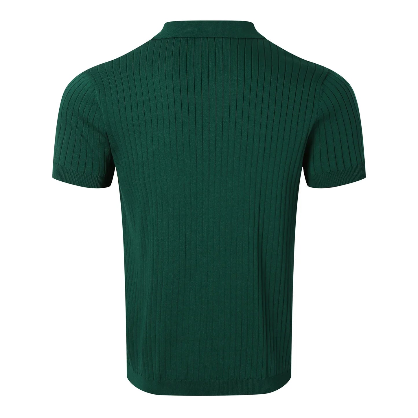 LORENZO KNIT POLO – MEN'S RETRO SHORT SLEEVE SHIRT - Velmari
