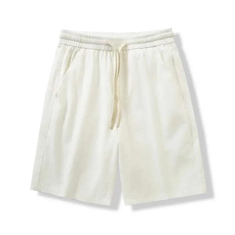 LUCA LINEN SHORTS – SUMMER ESSENTIAL - Velmari