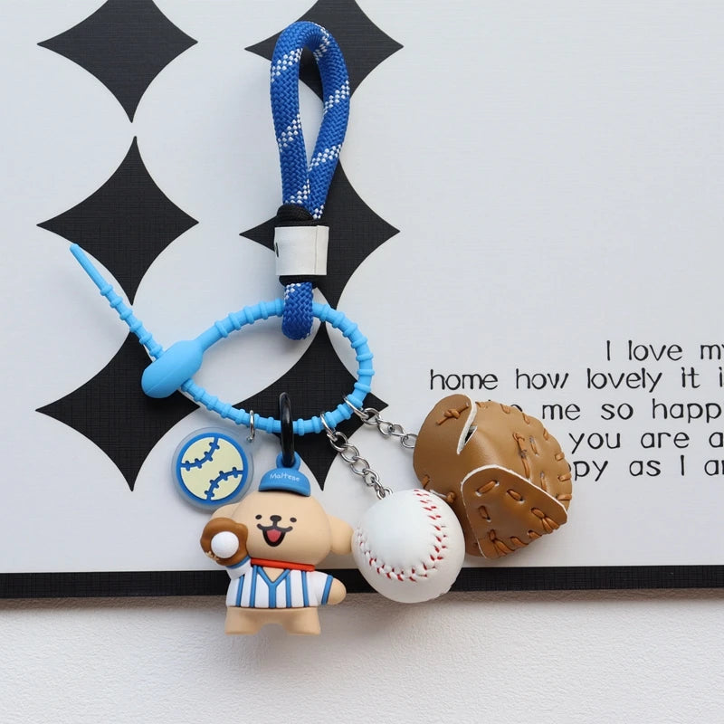 SPORTS KEYCHAIN – STYLE MEETS FUNCTIONALITY
