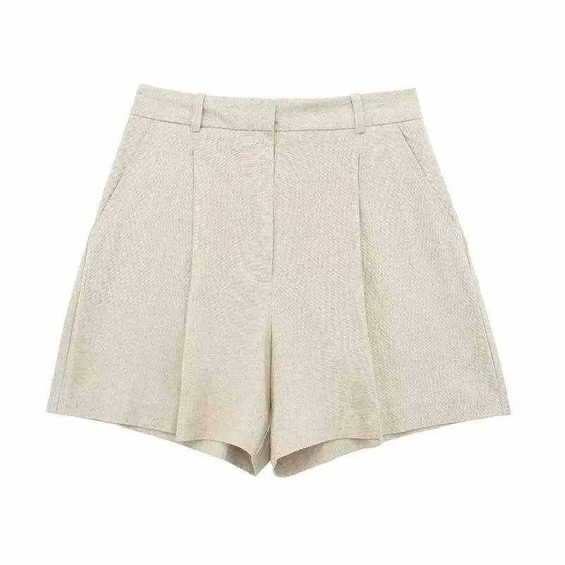 ELEGANCE WAISTCOAT & SHORTS SET – OFFICE CHIC - Velmari