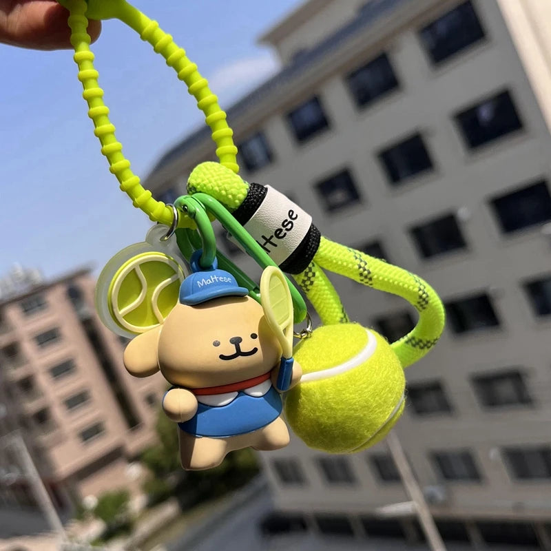 SPORTS KEYCHAIN – STYLE MEETS FUNCTIONALITY