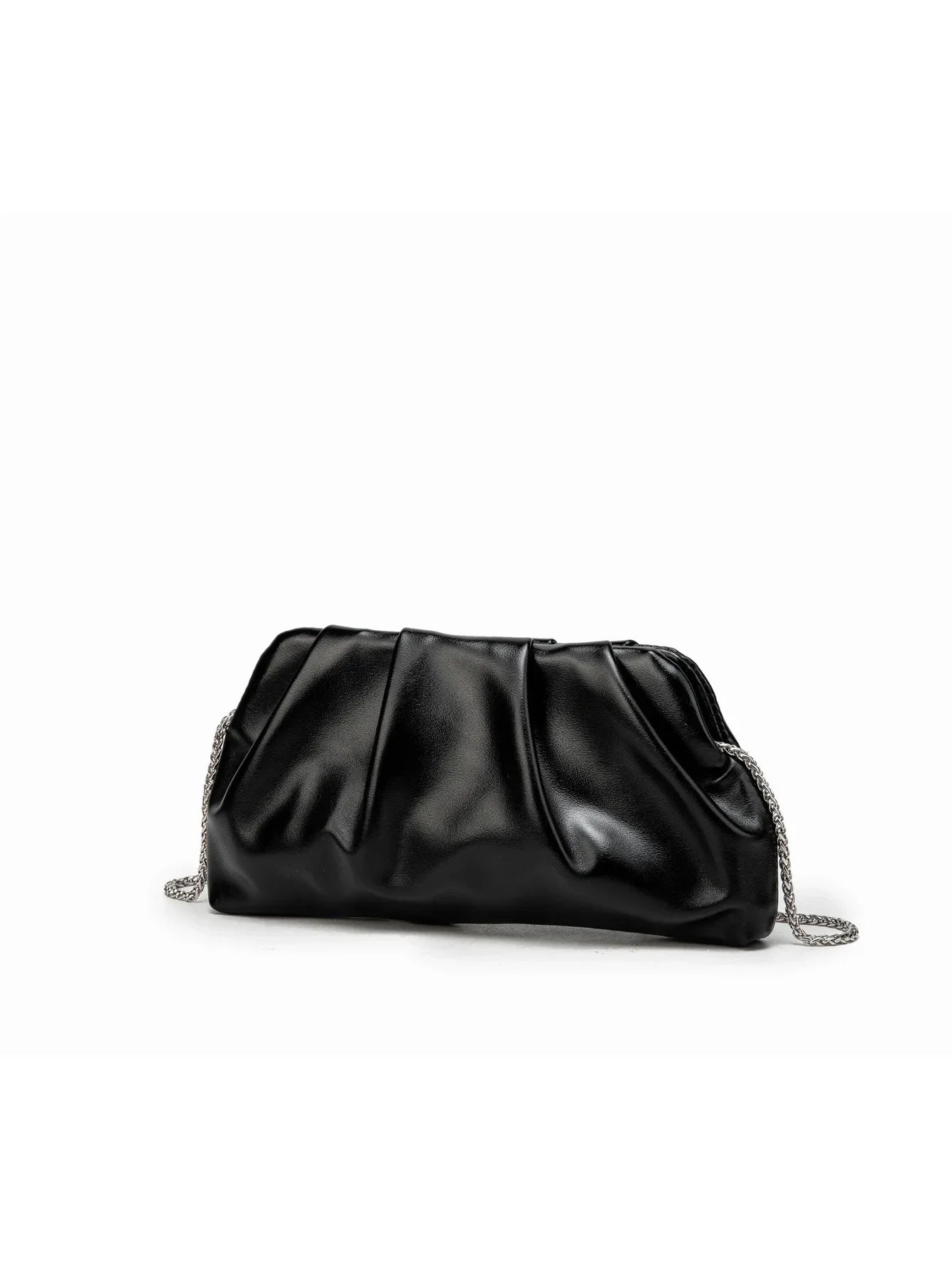 BELLA SHELL CLUTCH & SHOULDER BAG – EVENING ELEGANCE - Velmari