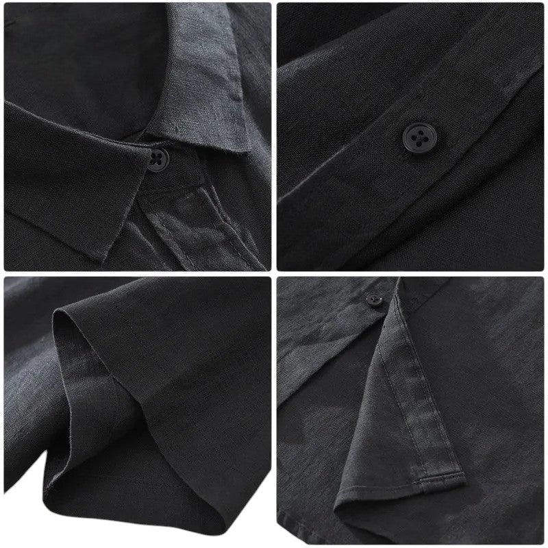 LORENZO LINEN SHIRT – SUMMER ESSENTIAL - Velmari
