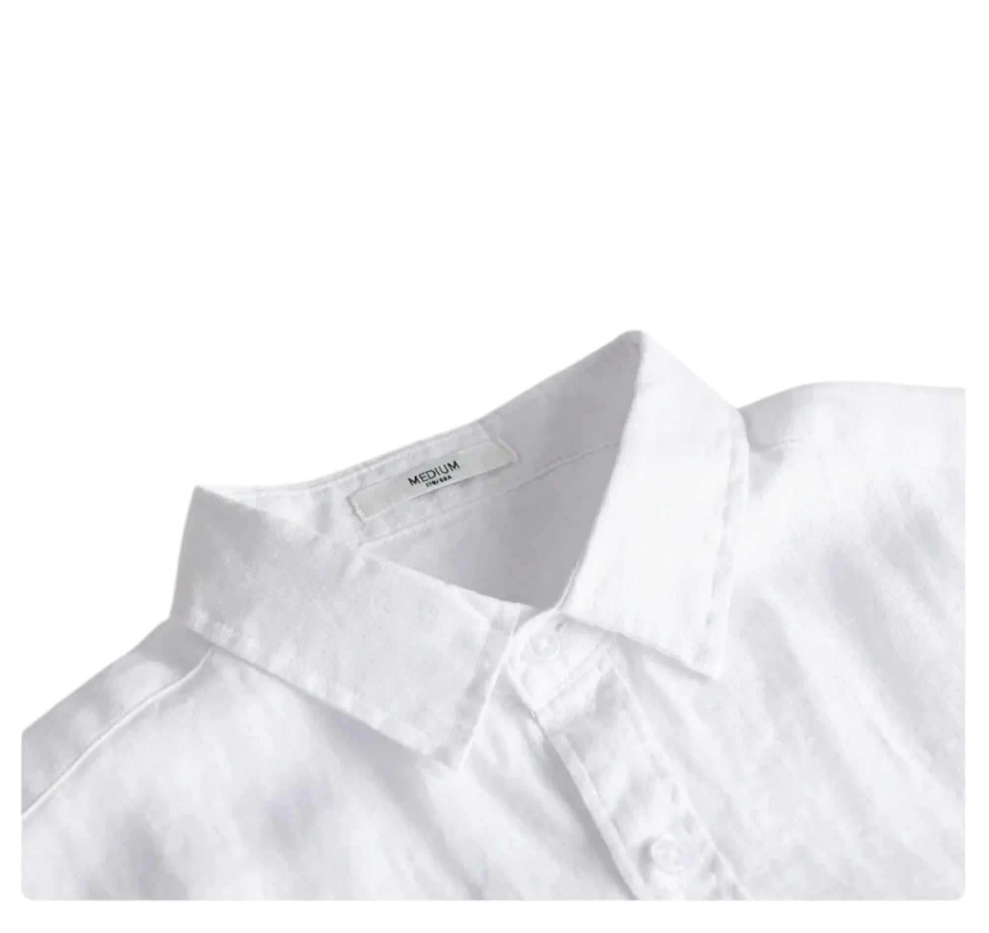 BELMONTE LINEN LONG-SLEEVE SHIRT - Velmari