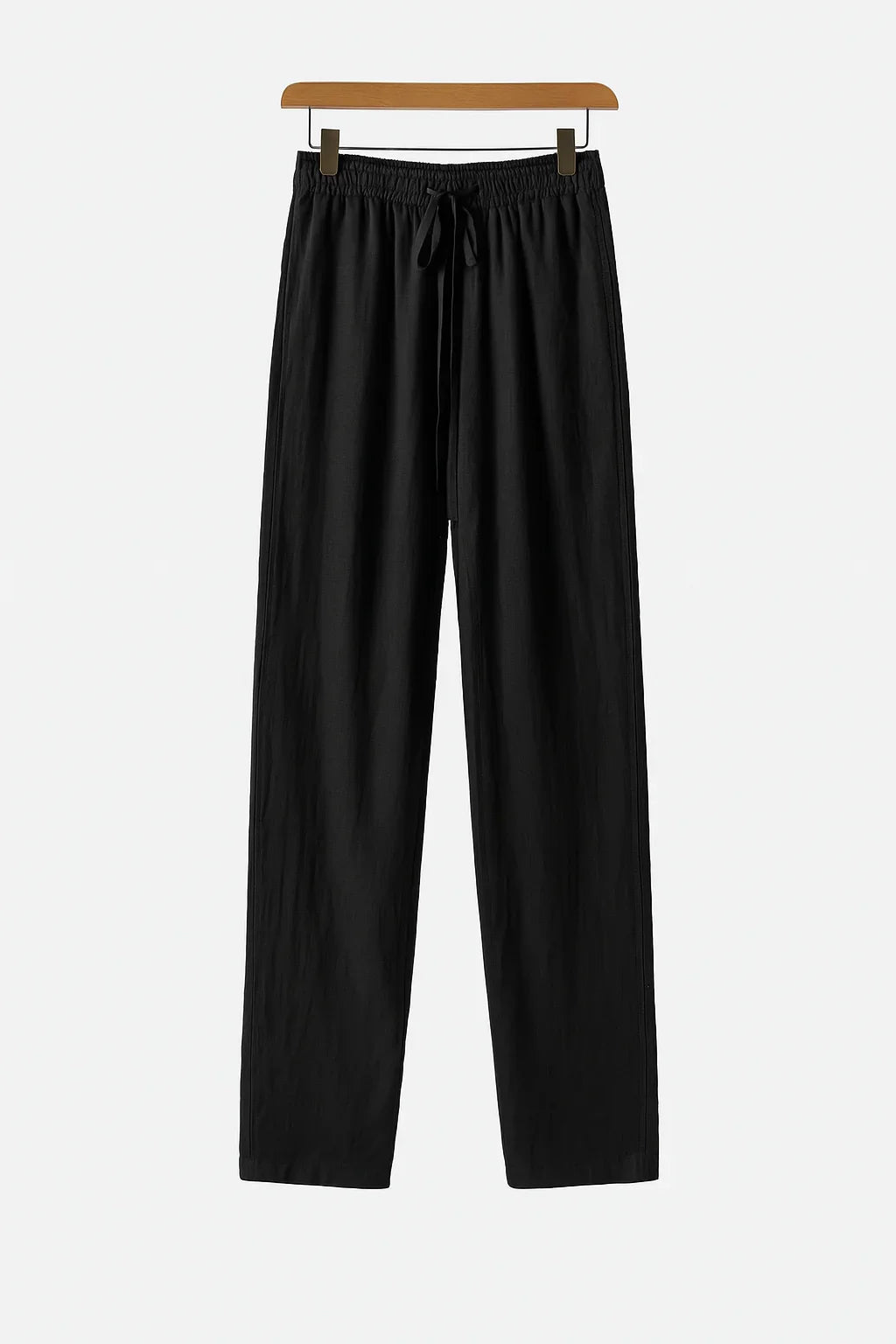 LINEN TROUSERS (SLIM FIT) - Velmari