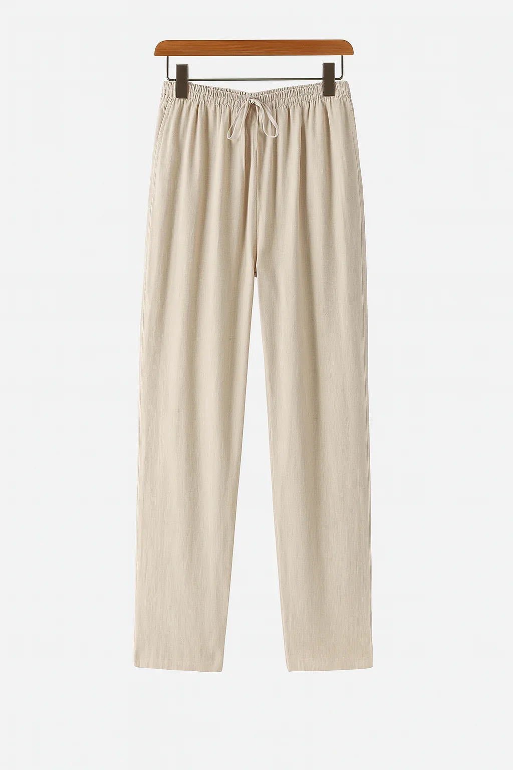 LINEN TROUSERS (SLIM FIT) - Velmari