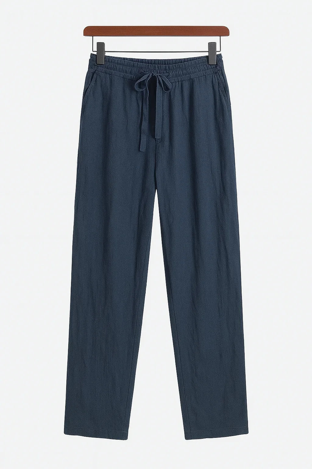 LINEN TROUSERS (SLIM FIT) - Velmari