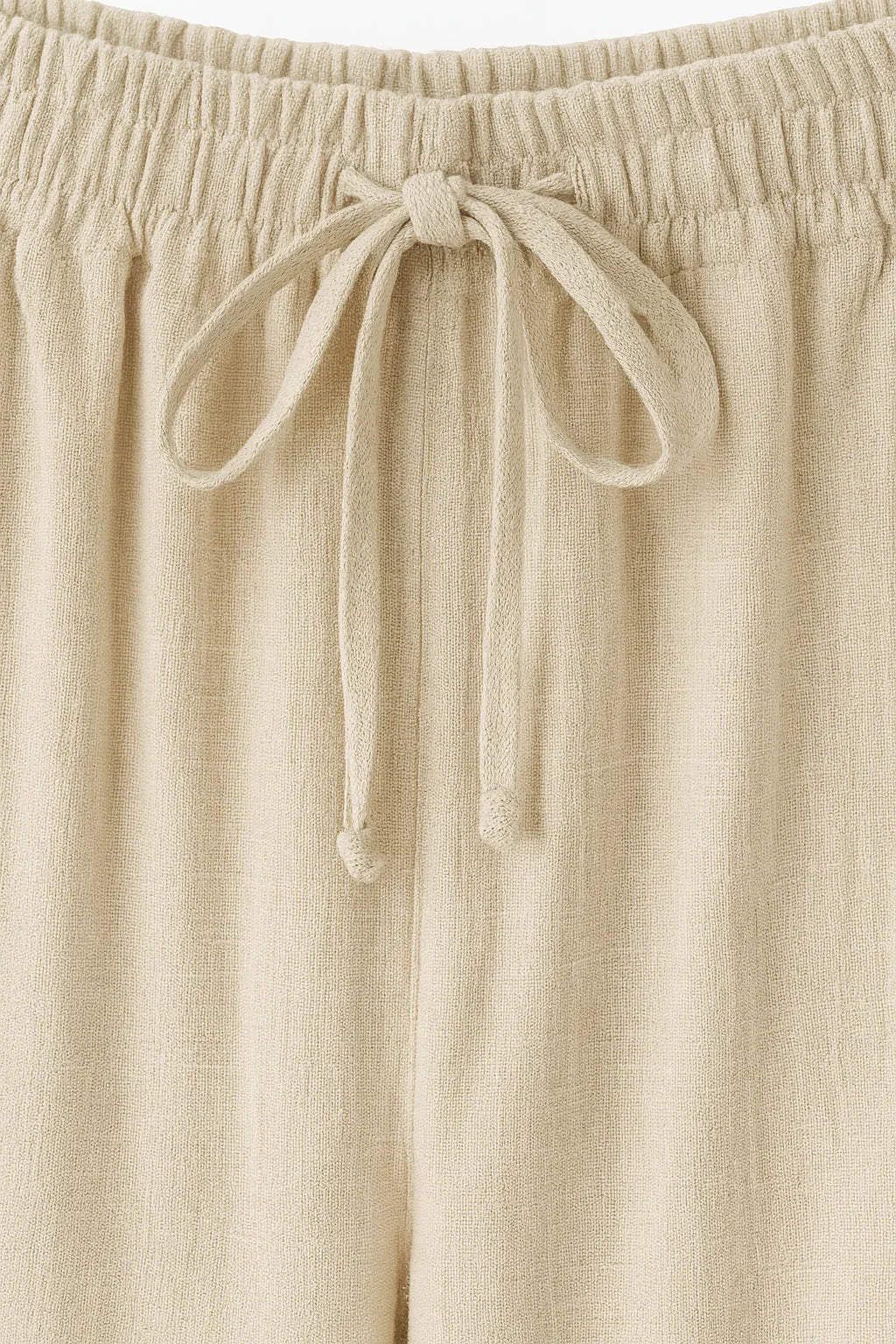 LINEN TROUSERS (SLIM FIT) - Velmari