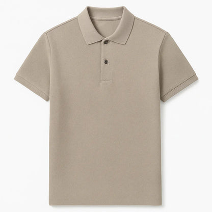 MEN'S PREMIUM KNIT POLO – 100% Cotton, Smart Casual, Anti-Pilling Finish - Velmari