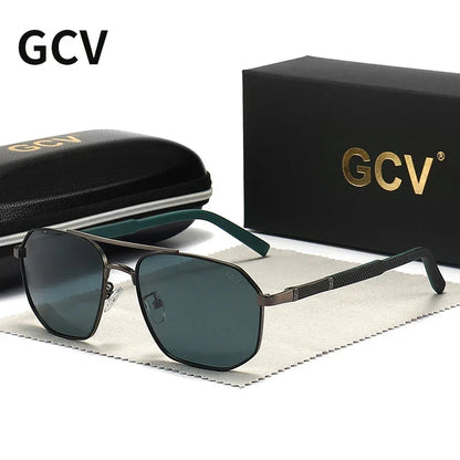 CLASSIC PILOT POLARIZED METAL SUNGLASSES MEN - Velmari
