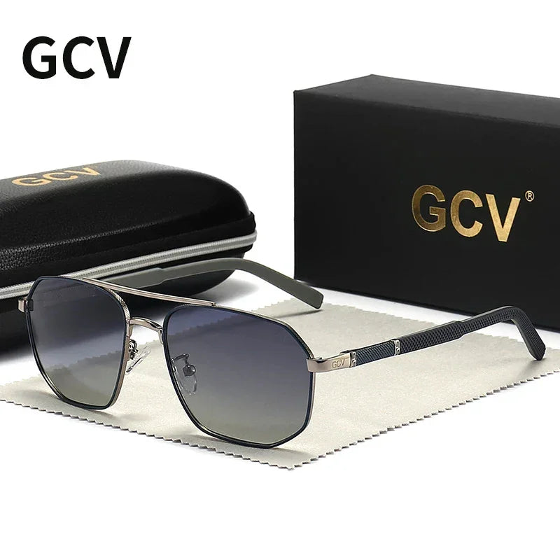CLASSIC PILOT POLARIZED METAL SUNGLASSES MEN - Velmari