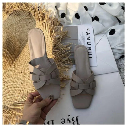 ROMA FLAT SLIDES – SUMMER EDITION - Velmari