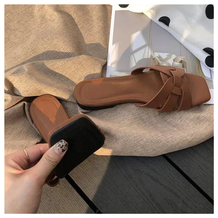 ROMA FLAT SLIDES – SUMMER EDITION - Velmari