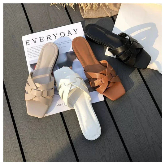 ROMA FLAT SLIDES – SUMMER EDITION - Velmari