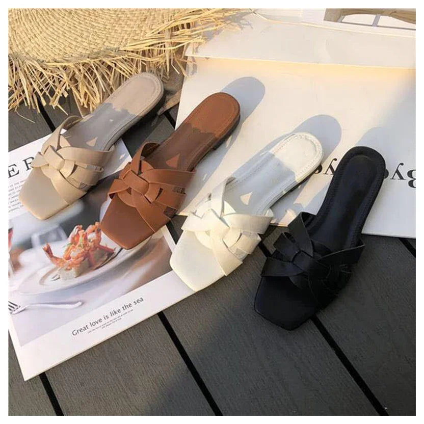ROMA FLAT SLIDES – SUMMER EDITION - Velmari