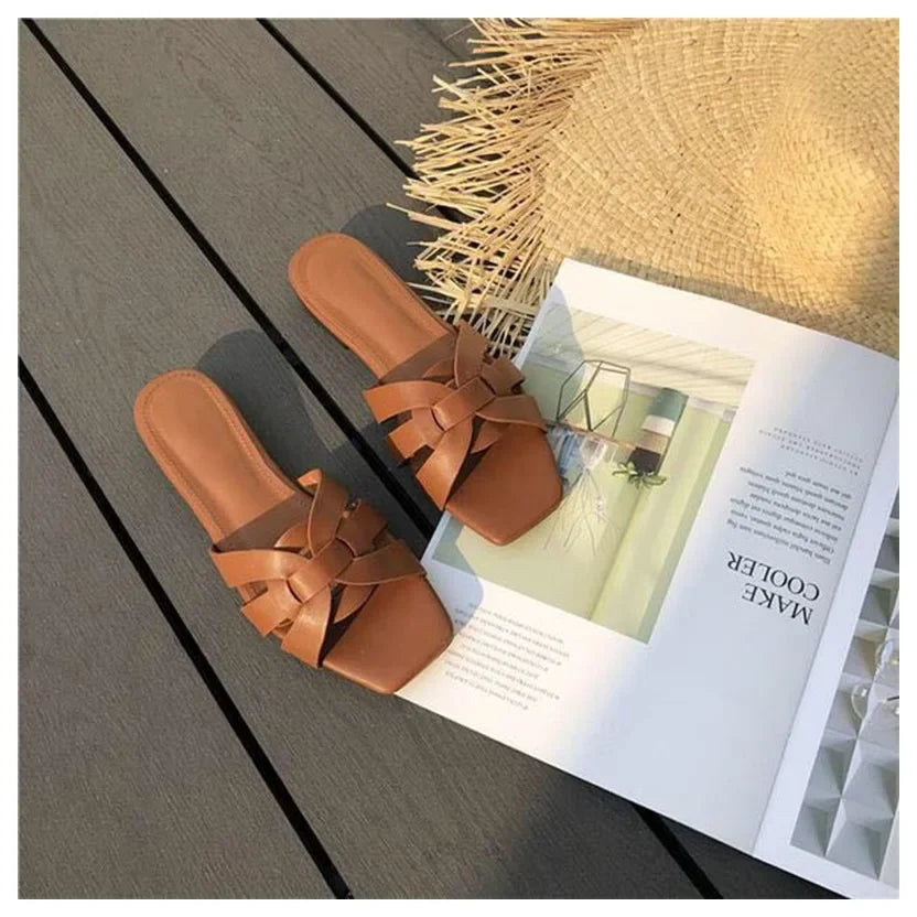 ROMA FLAT SLIDES – SUMMER EDITION - Velmari