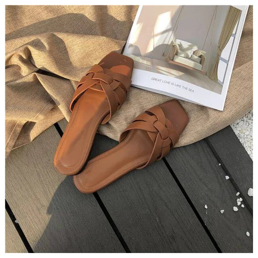 ROMA FLAT SLIDES – SUMMER EDITION - Velmari