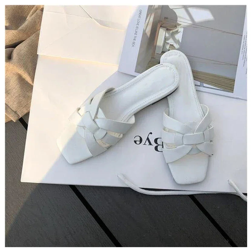 ROMA FLAT SLIDES – SUMMER EDITION - Velmari