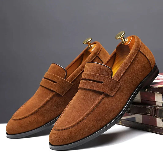 VALMONT MOCASSIM SUEDE MEN - Velmari