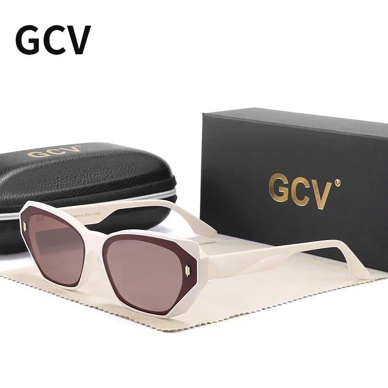 CAT EYE POLARIZED SUNGLASSES – UV400 SHADES FOR WOMEN - Velmari