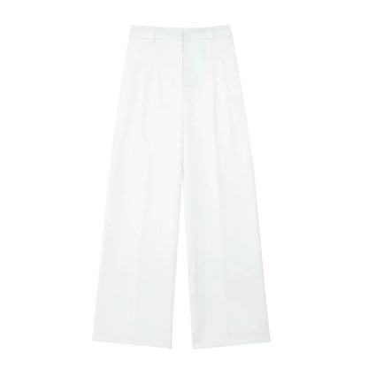 AURORA BACKLESS HALTER PANTS SET – SUMMER ELEGANCE - Velmari