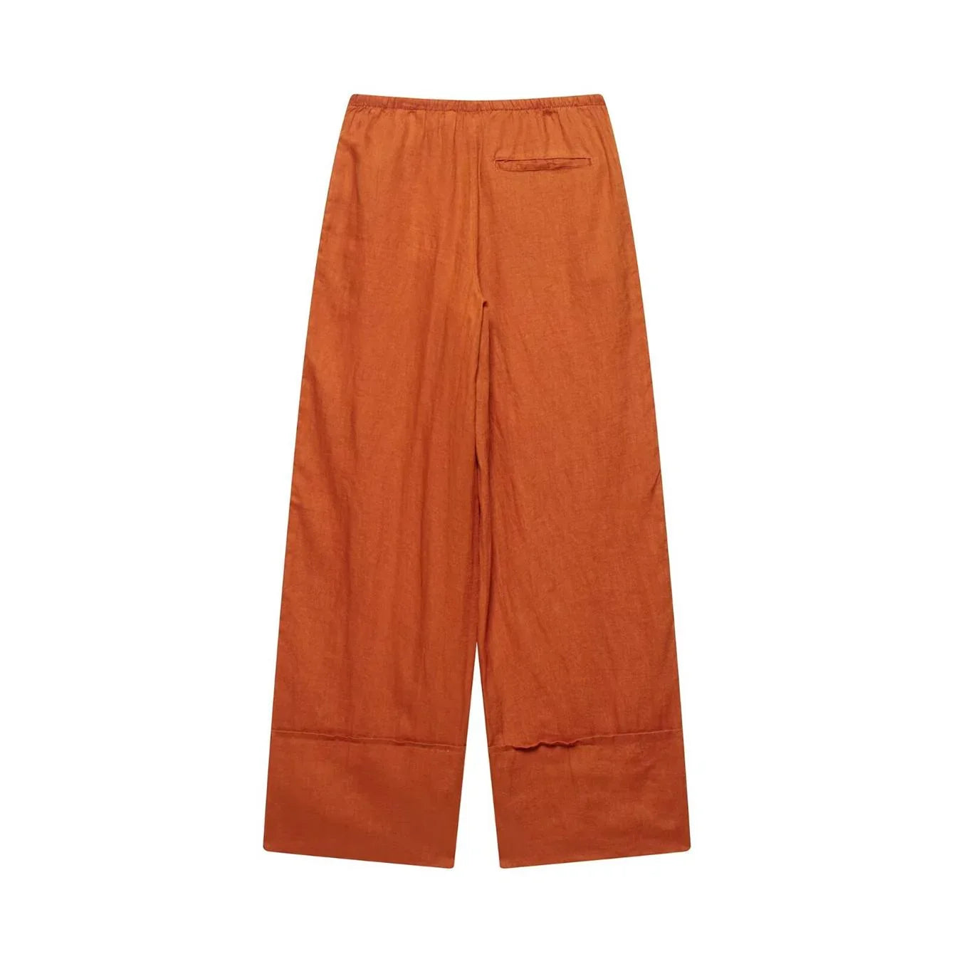 LUNA SET – MINIMALIST SHIRT & WIDE-LEG TROUSERS TWO-PIECE - Velmari