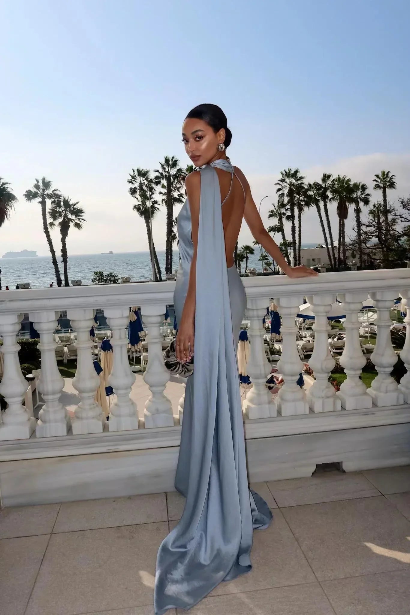 GRACE RIBBON SATIN GOWN – EVENING ESSENCE - Velmari