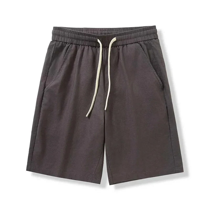 LUCA LINEN SHORTS – SUMMER ESSENTIAL - Velmari