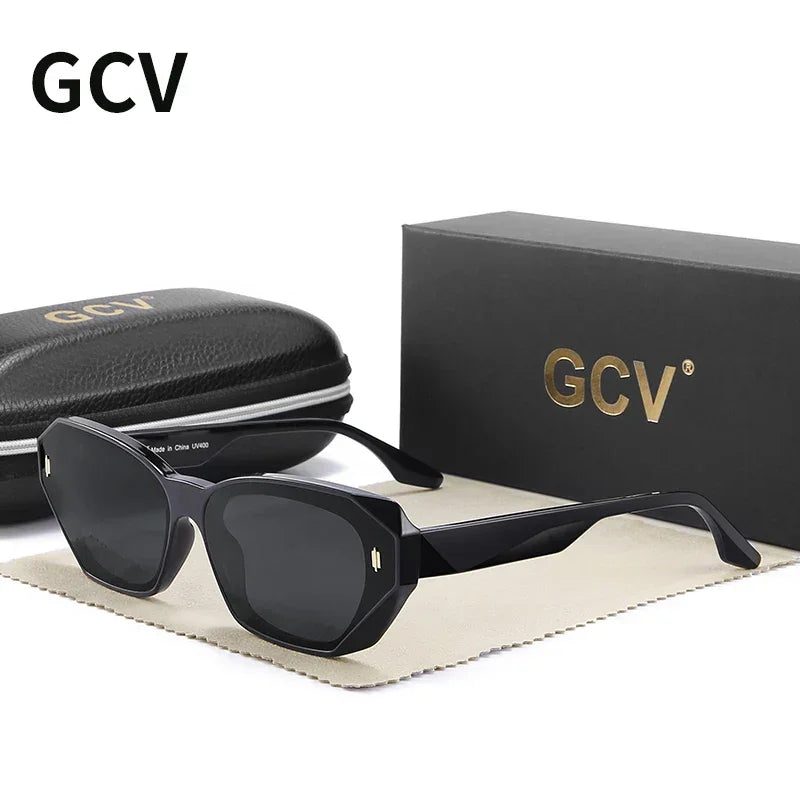 CAT EYE POLARIZED SUNGLASSES – UV400 SHADES FOR WOMEN - Velmari