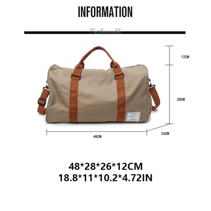 NOMAD TRAVEL TOTE – WATERPROOF EDITION - Velmari