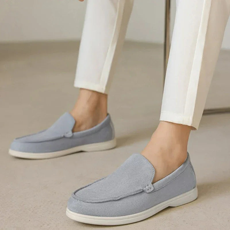 RIVIERA CLASSIC LOAFERS – MEN'S LEATHER SLIP-ON - Velmari