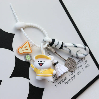 SPORTS KEYCHAIN – STYLE MEETS FUNCTIONALITY