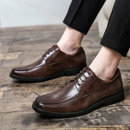 HARRINGTON DRESS OXFORD – MEN'S GENUINE LEATHER FORMAL SHOES - Velmari
