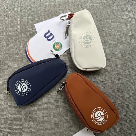 WILSON ROLAND GARROS KEY CHAIN BAG - COMPACT STYLE FOR TENNIS ENTHUSIASTS