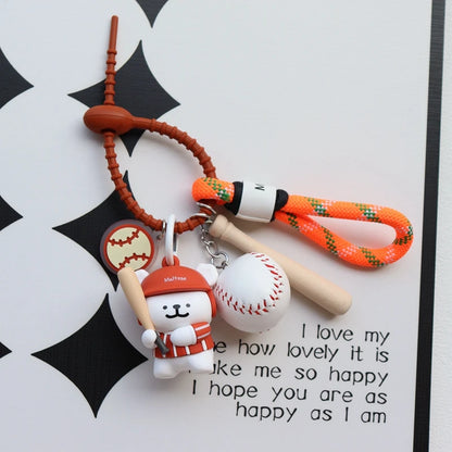 SPORTS KEYCHAIN – STYLE MEETS FUNCTIONALITY