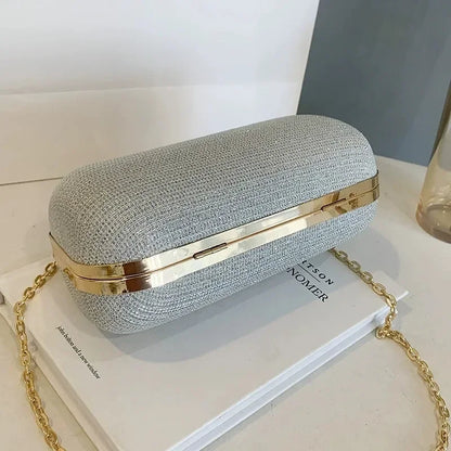 AURORA RHINESTONE CLUTCH - LUXURY EVENING BAG - Velmari
