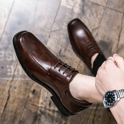 HARRINGTON DRESS OXFORD – MEN'S GENUINE LEATHER FORMAL SHOES - Velmari