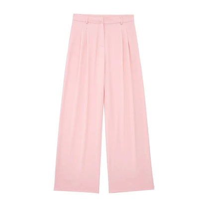 AURORA BACKLESS HALTER PANTS SET – SUMMER ELEGANCE - Velmari