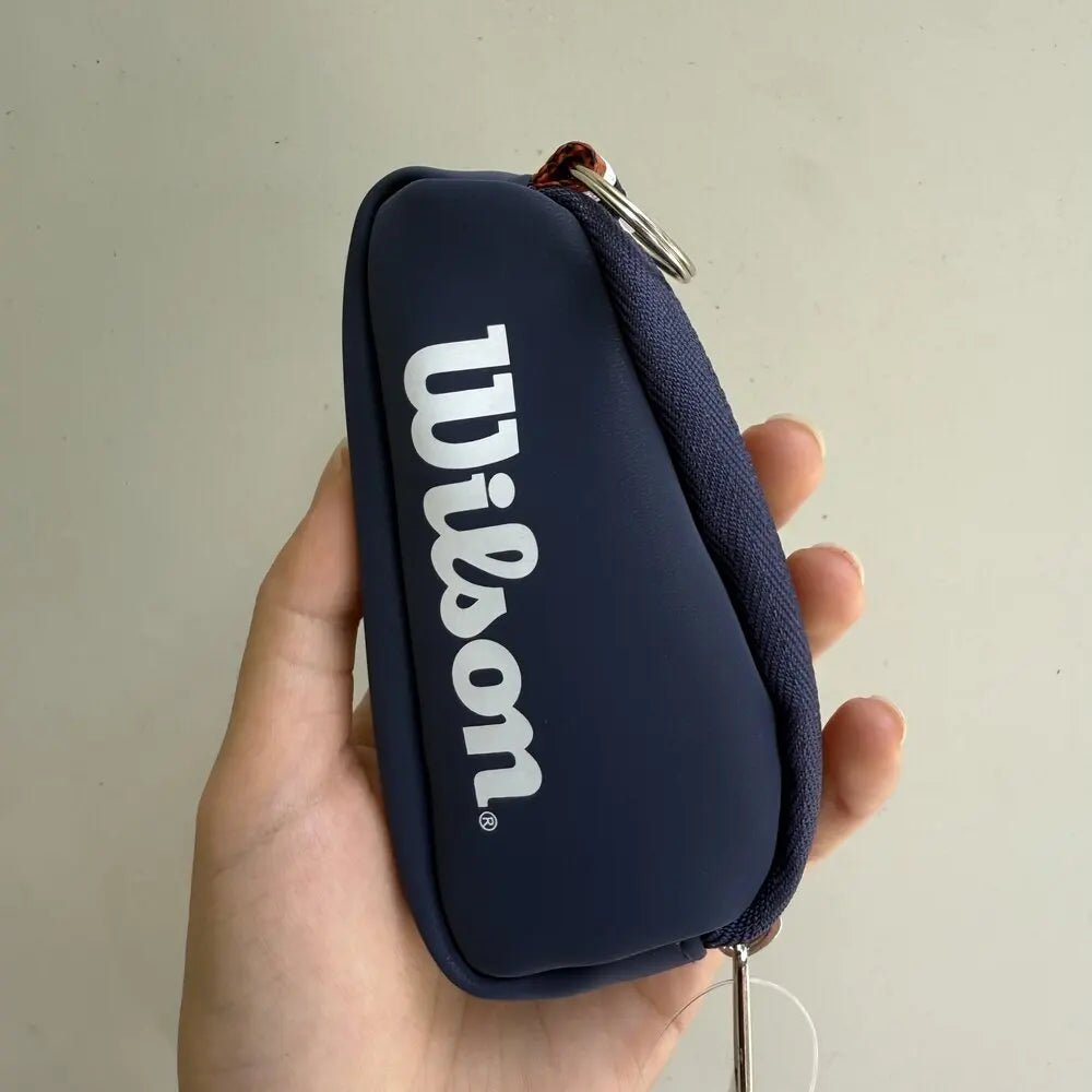 WILSON ROLAND GARROS KEY CHAIN BAG - COMPACT STYLE FOR TENNIS ENTHUSIASTS