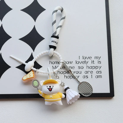 SPORTS KEYCHAIN – STYLE MEETS FUNCTIONALITY