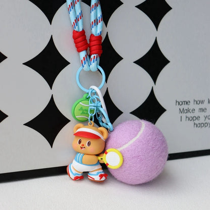 SPORTS KEYCHAIN – STYLE MEETS FUNCTIONALITY