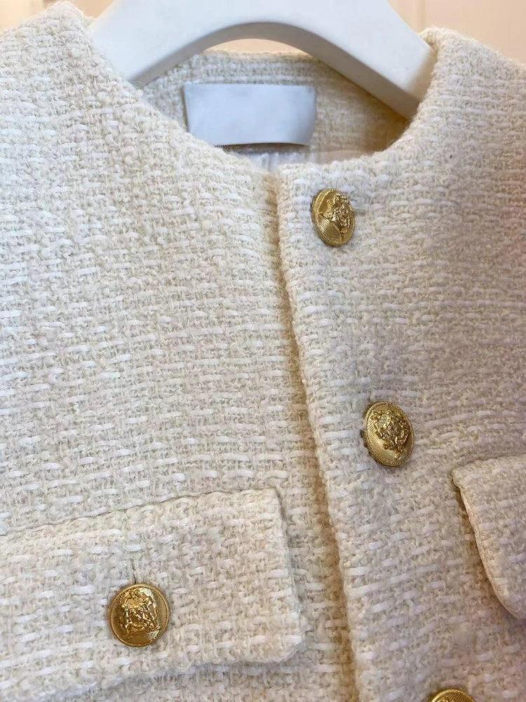 ÉTOILE TWEED JACKET – PARISIAN ELEGANCE - Velmari