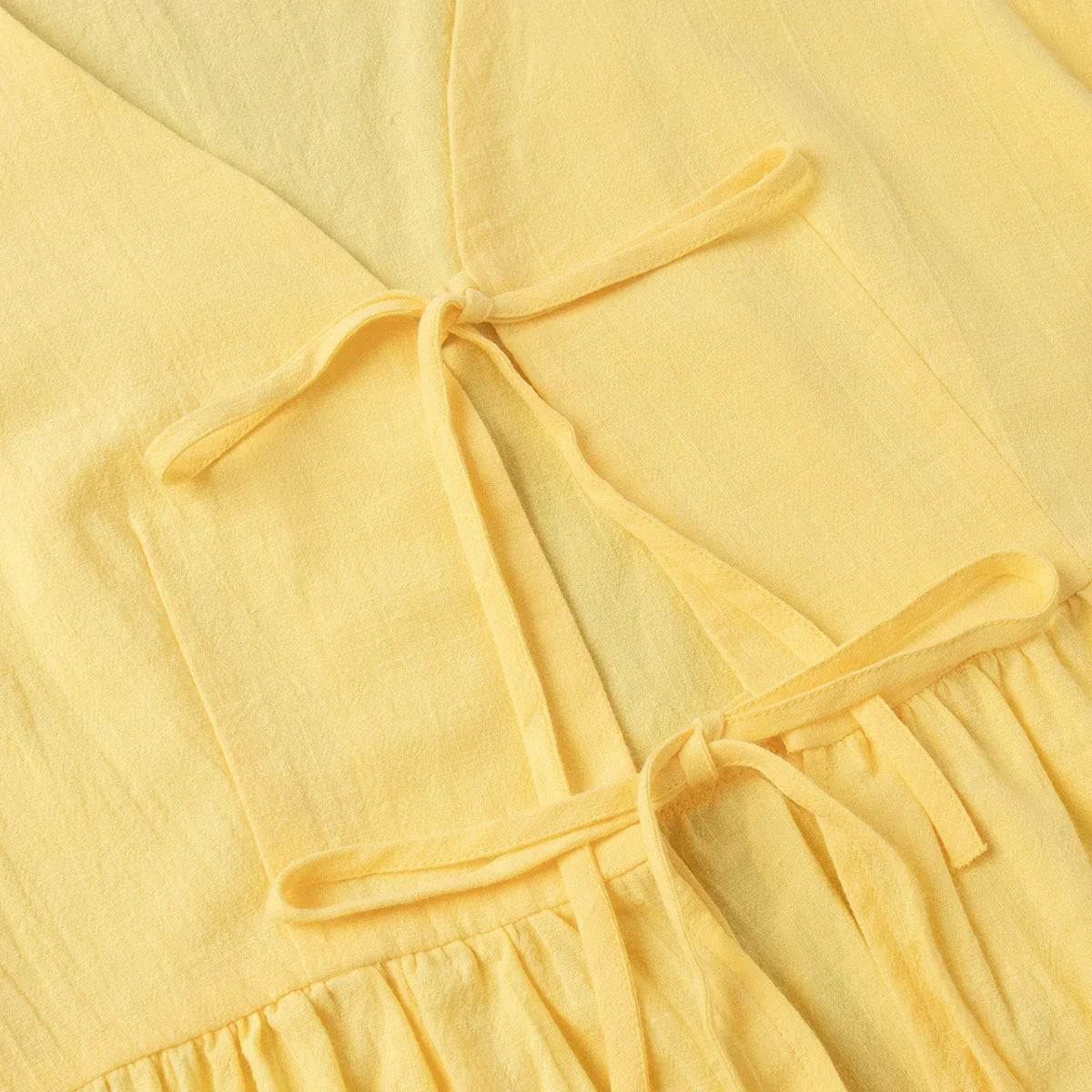 ISLA COTTON V-NECK SKIRT SET – SUMMER BREEZE